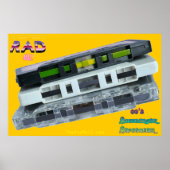 Het Poster van de Rad Mall "80's Soundtrack Septem (Voorkant)