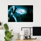 Het Poster van de Rand Reaper (Thuiskantoor)