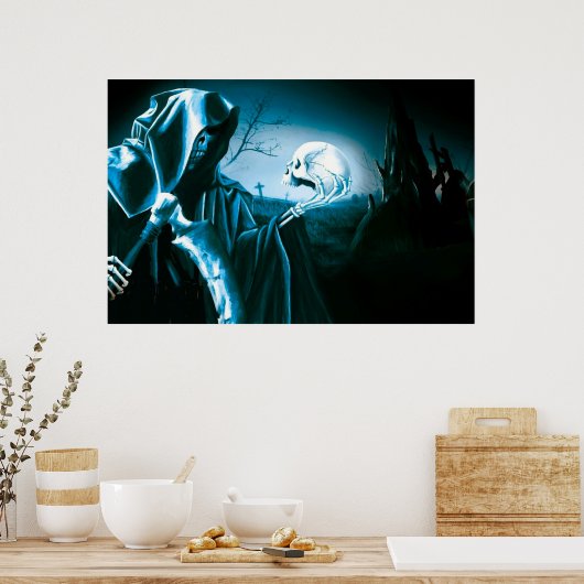 Het Poster van de Rand Reaper (Keuken)