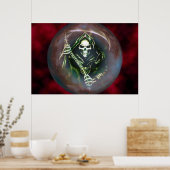 Het Poster van de Rand Reaper (Keuken)