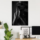 Het Poster van de Raven Queen (Thuiskantoor)