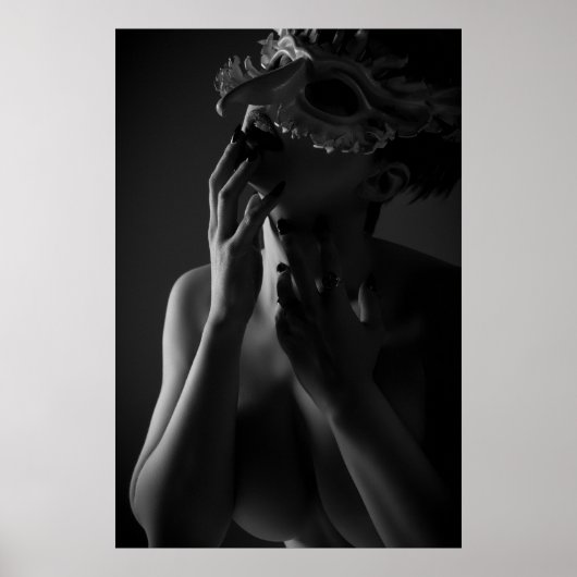 Het Poster van de Raven Queen (Voorkant)