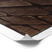 Het Poster van de rechter (Hoek)