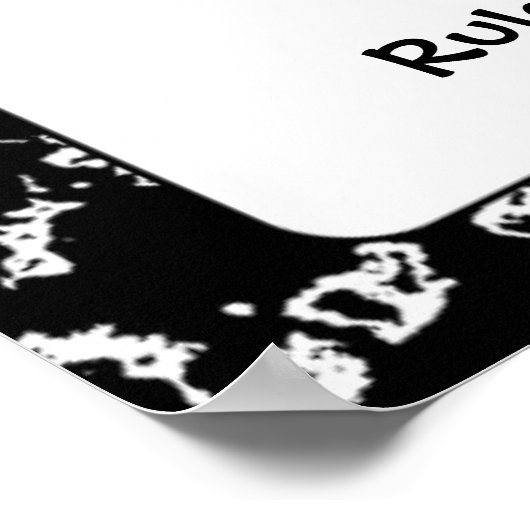 Het Poster van de Regels van de Klassroom van het  (Hoek)