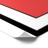 Het Poster van de Rode Menace Propaganda (Hoek)