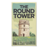 Het poster van de ronde toren (Voorkant)