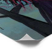 Het Poster van de roodvos en de rode vos (Hoek)