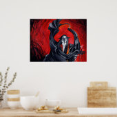 Het Poster van de Saamhaas (Keuken)