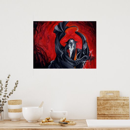 Het Poster van de Saamhaas (Keuken)