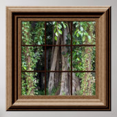 Het Poster van de Scène van het Fake-venster van h (Voorkant)