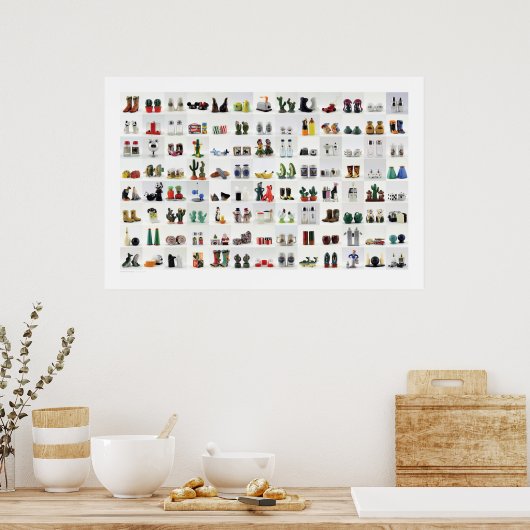 Het Poster van de Schadker (Keuken)