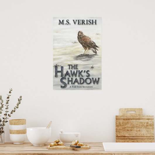Het Poster van de Schaduw van de Hawk (Keuken)