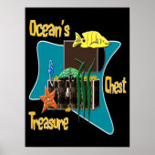 Het poster van de schatkist van de oceaan (Voorkant)