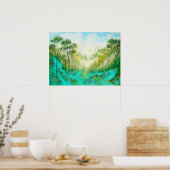 Het Poster van de server drukt van het originele s (Keuken)