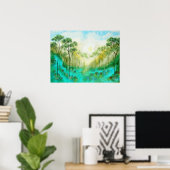 Het Poster van de server drukt van het originele s (Thuiskantoor)