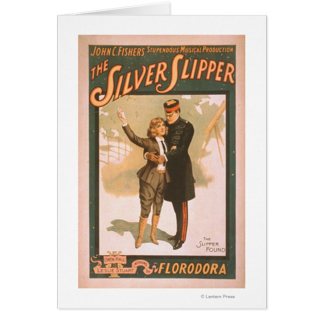 Het Poster van de Silver Slipper Musical Theater # (Voorkant)