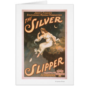 Het Poster van de Silver Slipper Musical Theater #