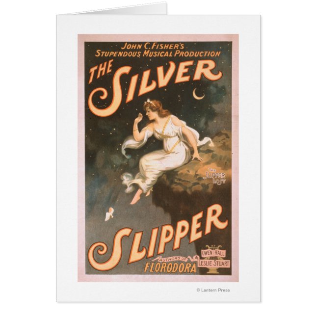 Het Poster van de Silver Slipper Musical Theater # (Voorkant)