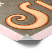 Het Poster van de Silver Slipper Musical Theater # (Hoek)
