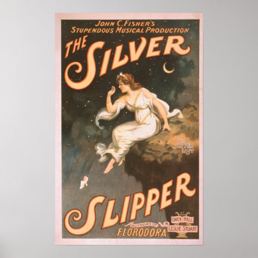 Het Poster van de Silver Slipper Musical Theater # (Voorkant)
