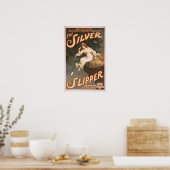Het Poster van de Silver Slipper Musical Theater # (Keuken)