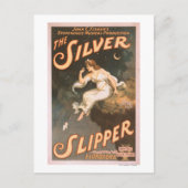 Het Poster van de Silver Slipper Musical Theater # Briefkaart (Voorkant)