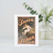 Het Poster van de Silver Slipper Musical Theater # Briefkaart (Staand voorkant)