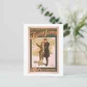 Het Poster van de Silver Slipper Musical Theater # Briefkaart (Staand voorkant)