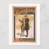 Het Poster van de Silver Slipper Musical Theater # Briefkaart (Voorkant)