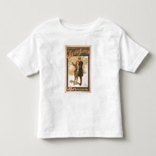 Het Poster van de Silver Slipper Musical Theater # Kinder Shirts