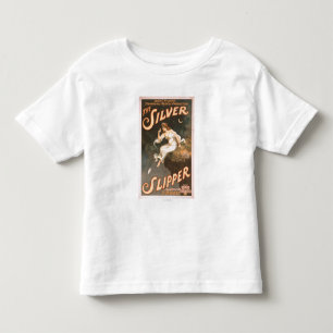 Het Poster van de Silver Slipper Musical Theater # Kinder Shirts