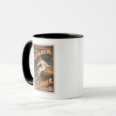 Het Poster van de Silver Slipper Musical Theater # Mok (Voorkant links)