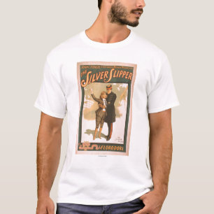 Het Poster van de Silver Slipper Musical Theater # T-shirt