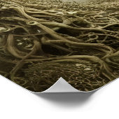 Het Poster van de Spellbound Tree Fantasy Art (Hoek)