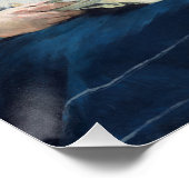 Het Poster van de spoorweg Edouard (Hoek)