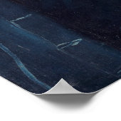 Het Poster van de spoorweg Edouard (Hoek)