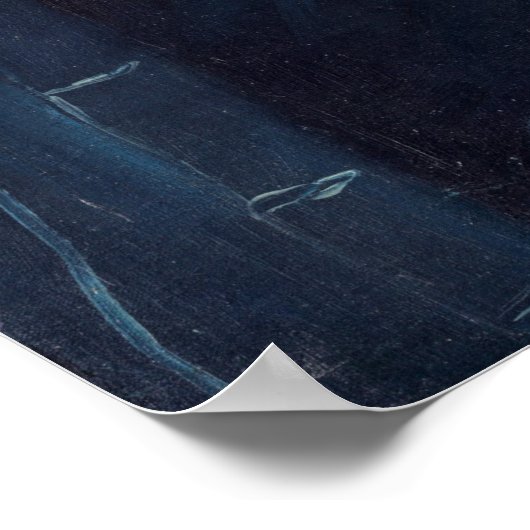 Het Poster van de spoorweg Edouard (Hoek)