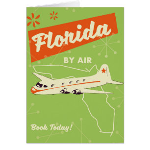 Het poster van de staat Florida.