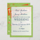 Het poster van de staat Florida. Kaart (Voorkant / Achterkant)