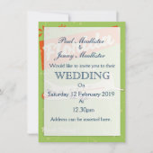 Het poster van de staat Florida. Kaart (Voorkant)