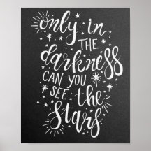 Het Poster van de sterren