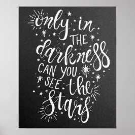 Het Poster van de sterren