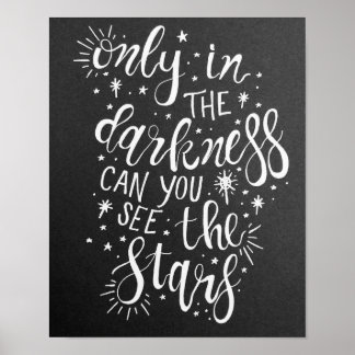 Het Poster van de sterren