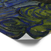 Het Poster van de Sterrennacht (Hoek)