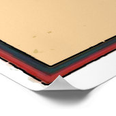 Het Poster van de stijl van de Shore (Hoek)