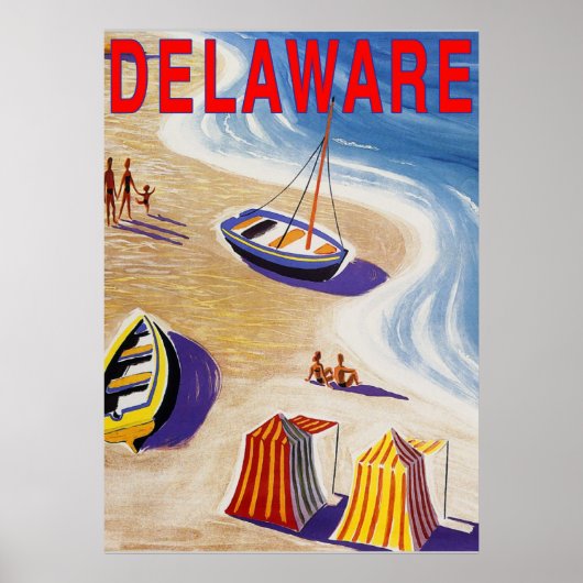 Het Poster van de  stijl van de Shore (Voorkant)