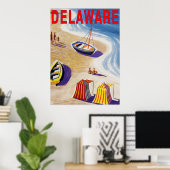 Het Poster van de  stijl van de Shore (Thuiskantoor)