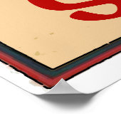 Het Poster van de stijl van de Shore (Hoek)