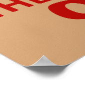 Het Poster van de  stijl van de Shore (Hoek)