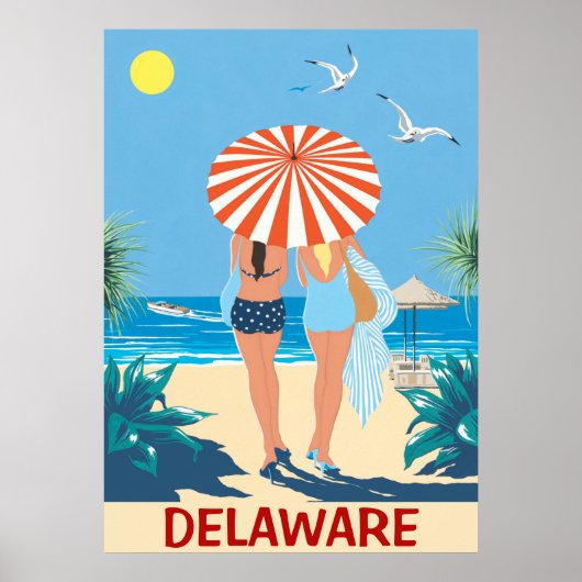 Het Poster van de  stijl van de Shore (Voorkant)